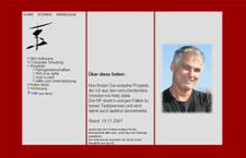kleine Ansicht der Website der IBG-Software