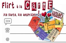 kleine Ansicht der Website zur Bestellung der Flirtkarten