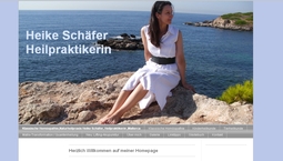 kleine Ansicht der Website von Heike Sch�fer, Klassische Hom�opathie