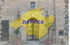 kleine Ansicht der Website der Fincavorstellung zur Urlaubsplanung